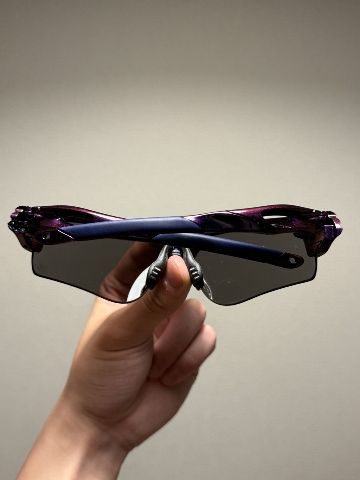 Oakley OAKLEY RADARLOCK JAPAN LIMITED PURPLE SUNGLASSES Size ONE SIZE - 7 Thumbnail