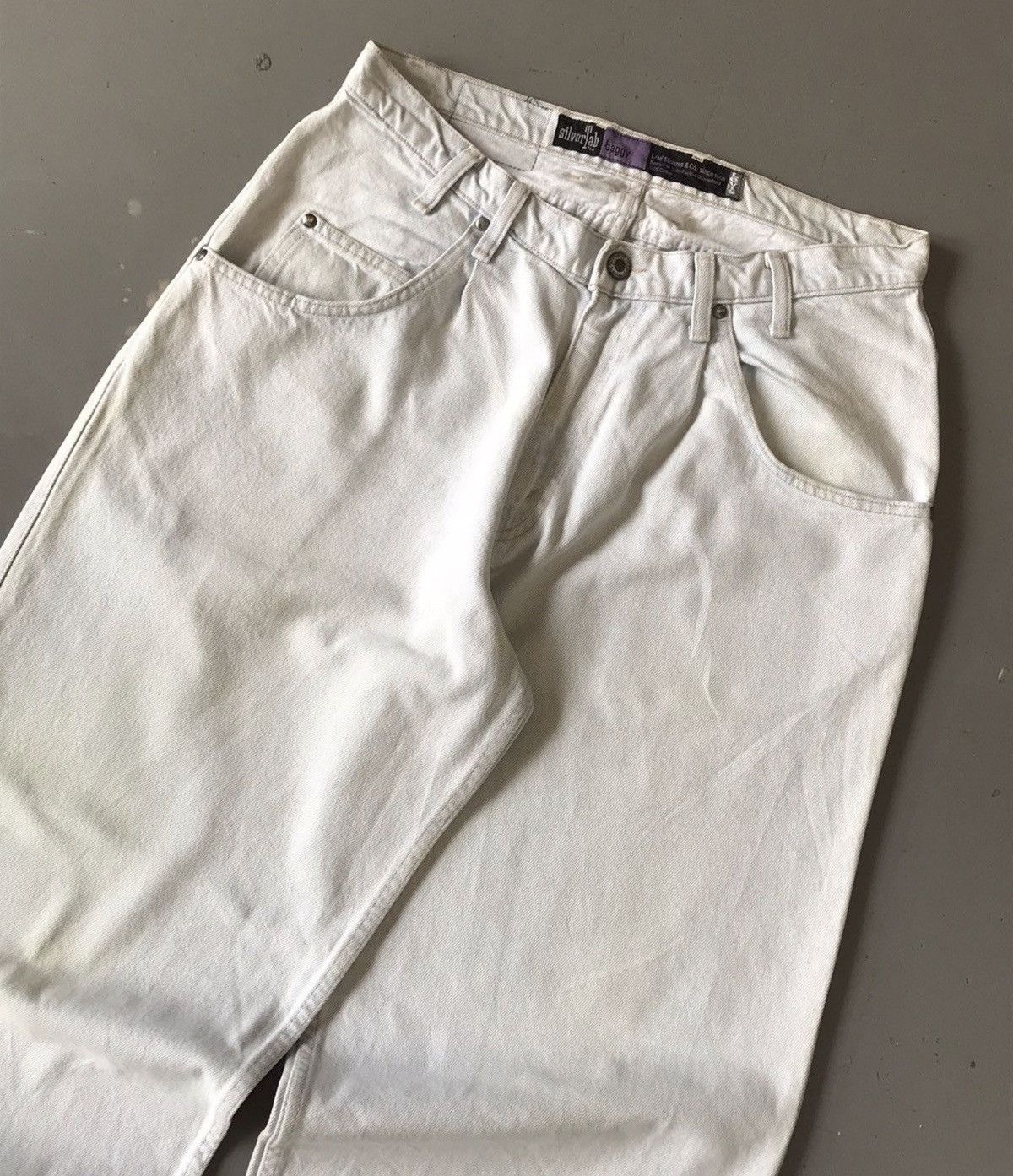Levi's Vintage Levi’s silvertab baggy denim Size US 32 / EU 48 - 2 Thumbnail