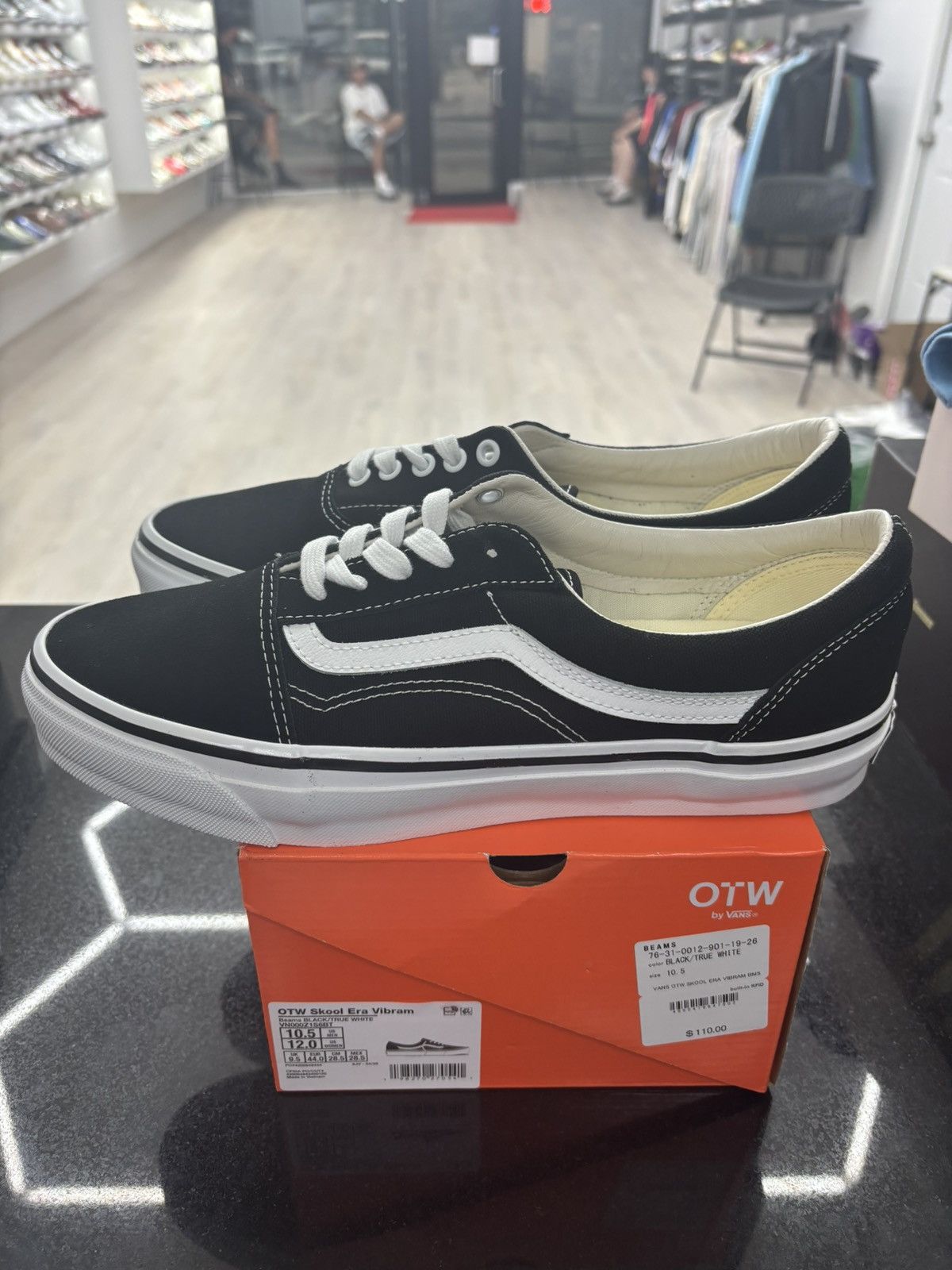 Vans Vans OTW Pearlized Black | Grailed