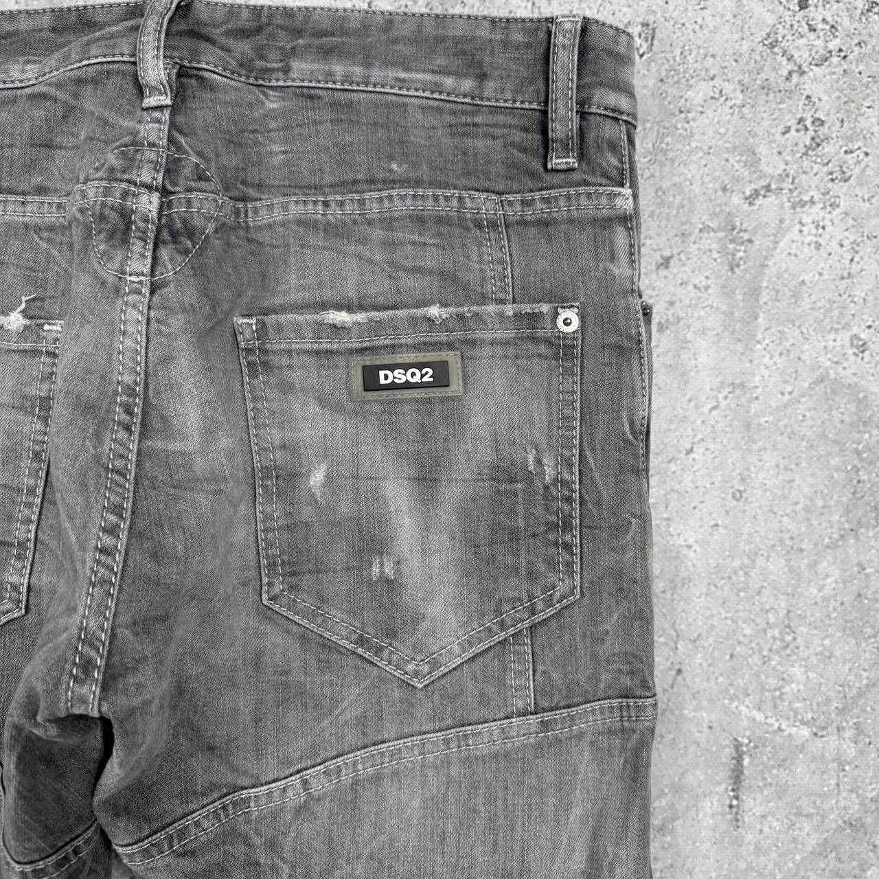 Dsquared2 Dsquared2 Tidy Biker Jeans Made In Italy Gray Size 46 Size US 30 / EU 46 - 20 Thumbnail