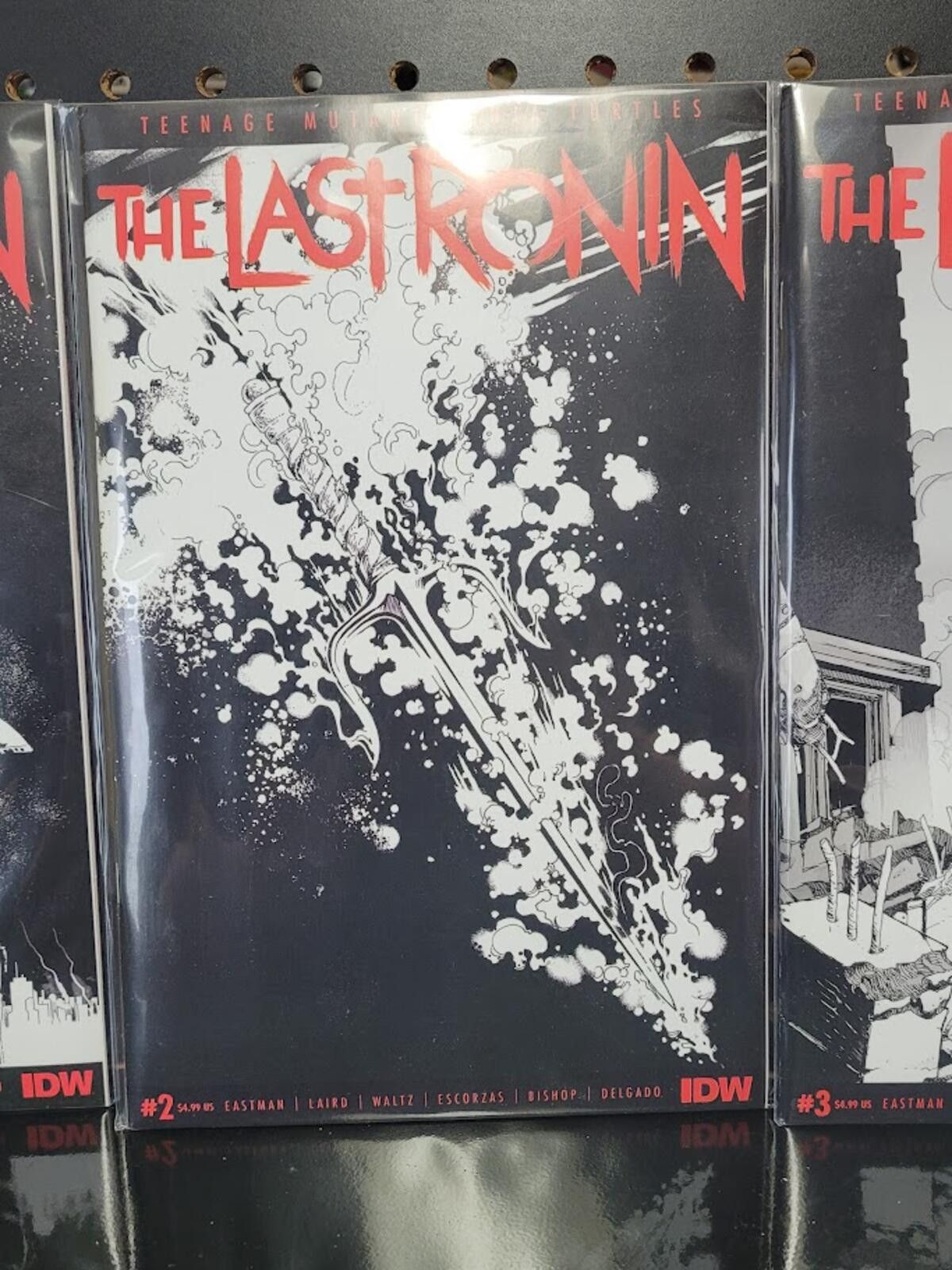 Other TMNT THE LAST RONIN REISSUE SET # 1 - 5 Size ONE SIZE - 3 Thumbnail