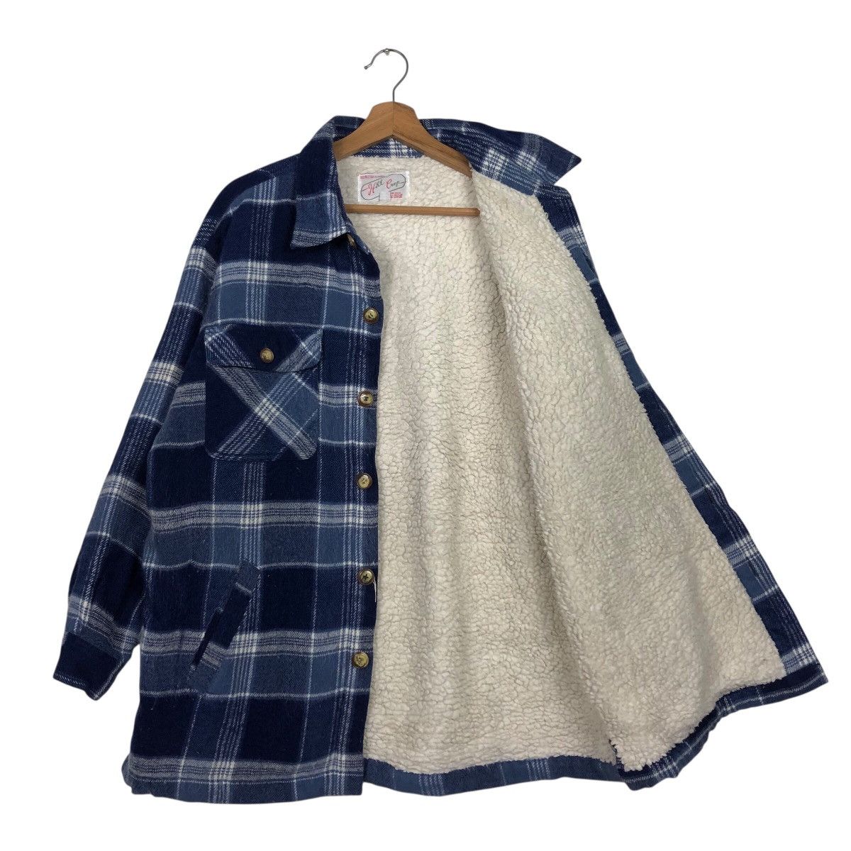 Japanese Brand × Vintage 📌Vintage Flannel Jacket Tartan Hill Crop Issey Miyake Size US L / EU 52-54 / 3 - 11 Thumbnail