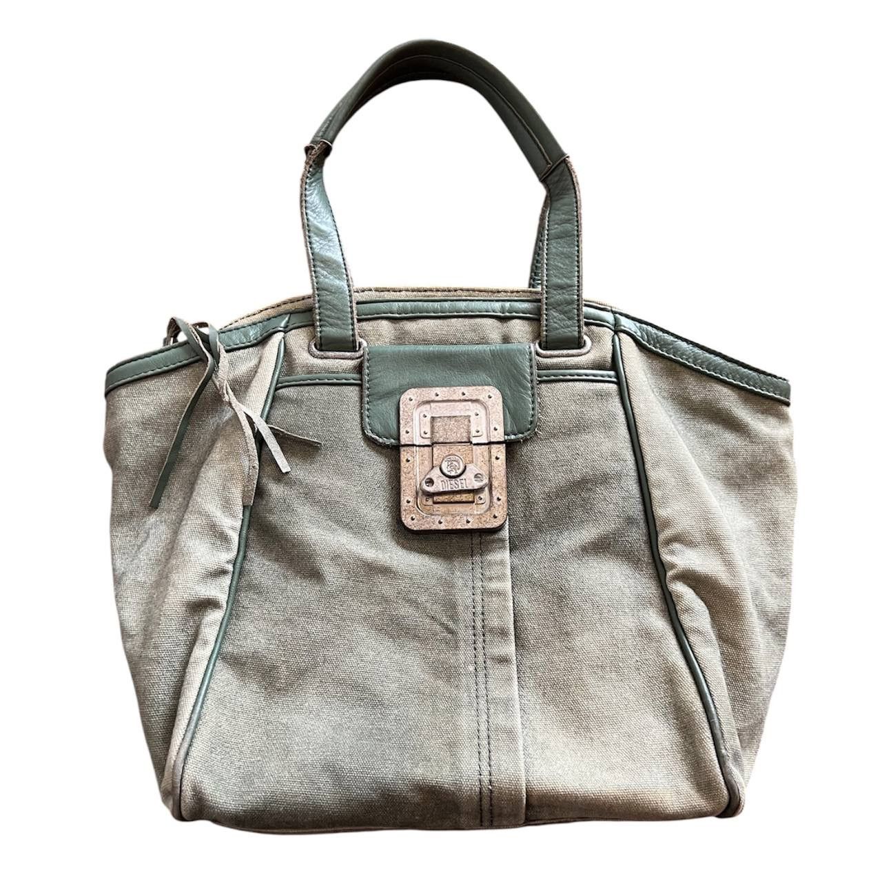 90’S RARE DIESEL INDUSTRY VINTAGE ARCHIVAL JAPANESE TOTE BAG