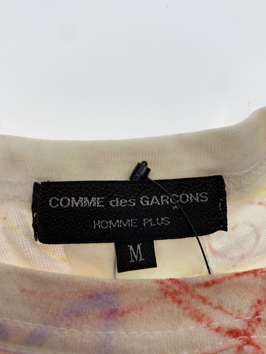 Comme des Garcons Homme Plus Allover Cursive Writing Tee Size US M / EU 48-50 / 2 - 3 Thumbnail