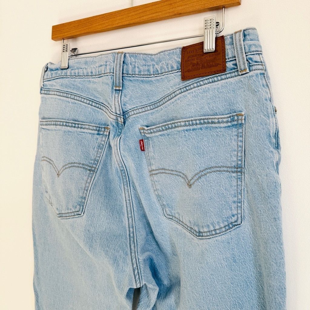 Levi's Levi's 70s High Slim Straight Jeans Premium 32 Light Blue Size 32" / US 10 / IT 46 - 6 Thumbnail