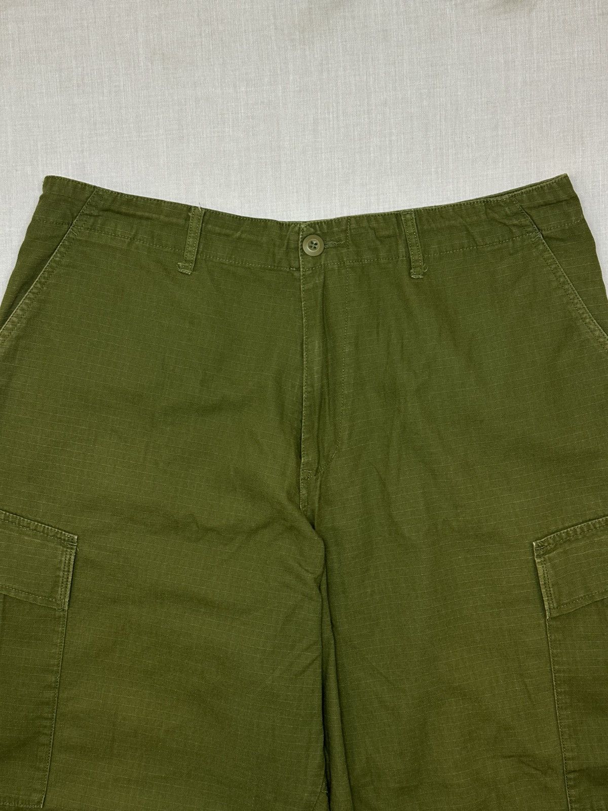 Japanese Brand Hinson Garments 50s Baggy Cargo Tactical Japan Pants. Size US 30 / EU 46 - 7 Thumbnail