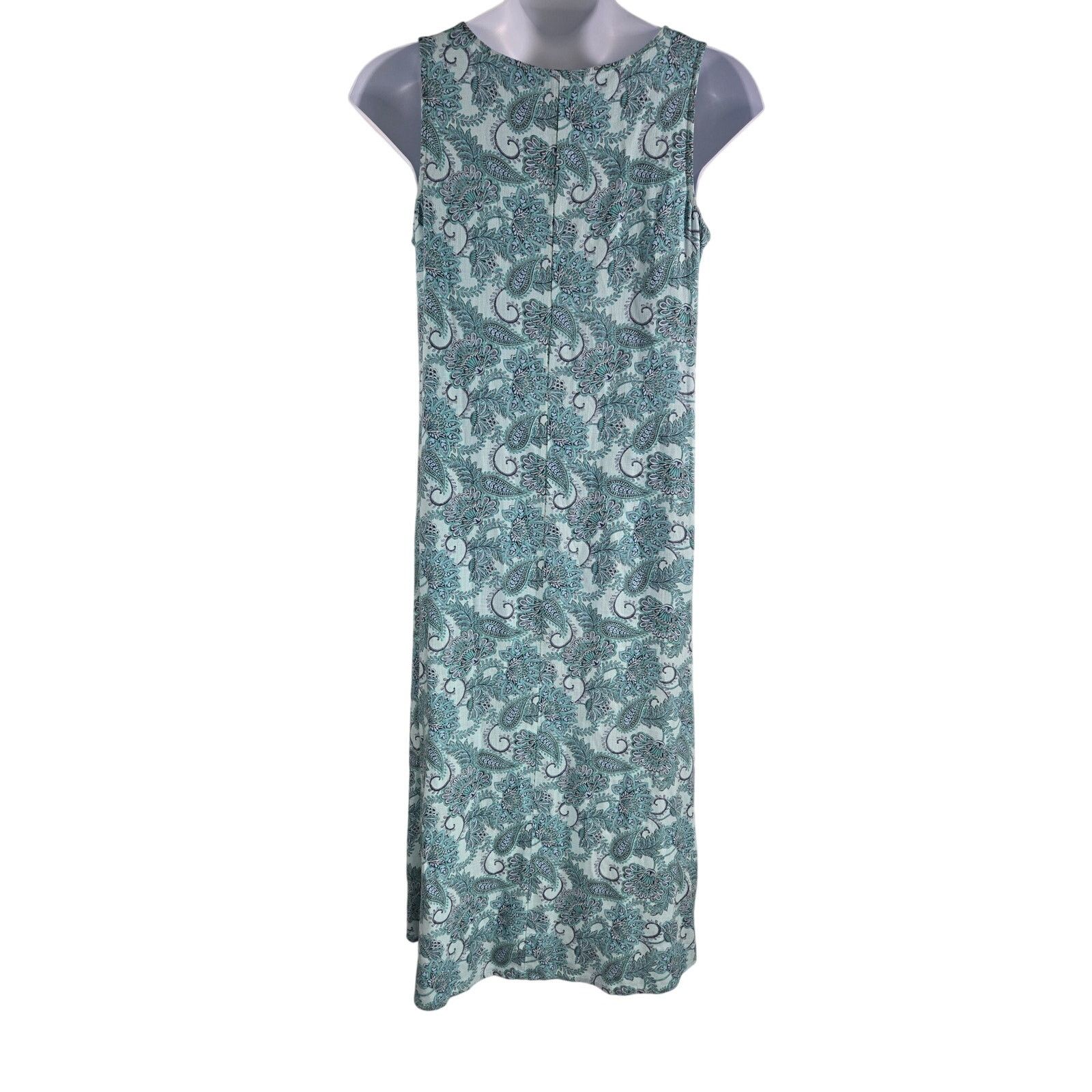 J. Jill Pure Jill Sleeveless Tank Linen Shift Dress Size M Size M / US 6-8 / IT 42-44 - 6 Thumbnail