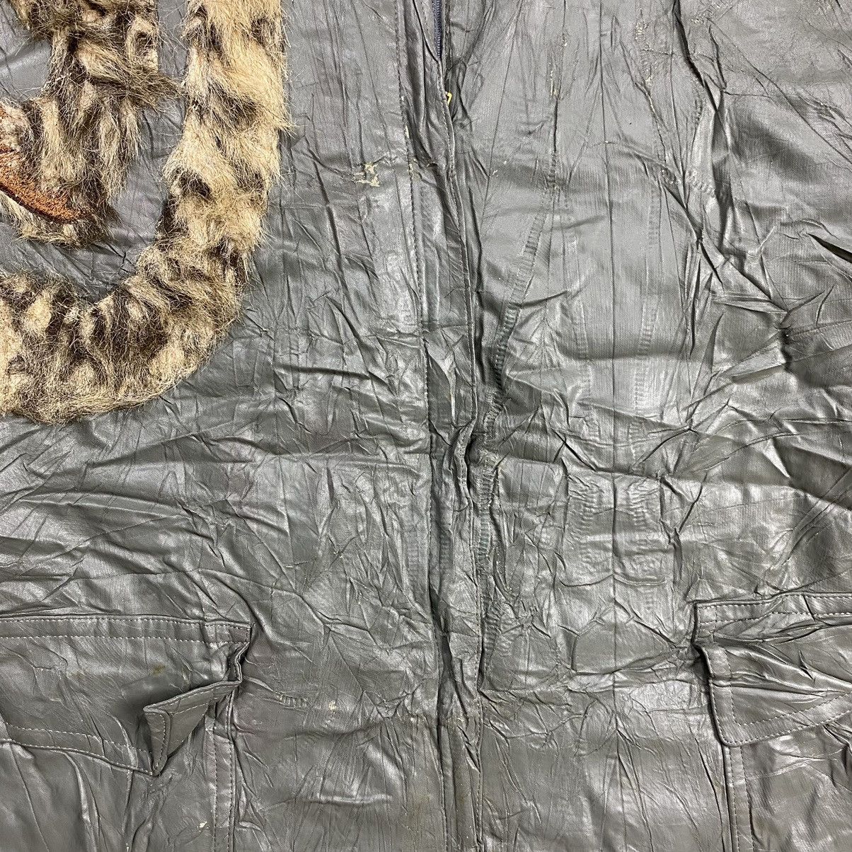 Kansai Yamamoto × Vintage archive vintage 90s Kansai Yamamoto tiger fur jacket Size US M / EU 48-50 / 2 - 15 Thumbnail