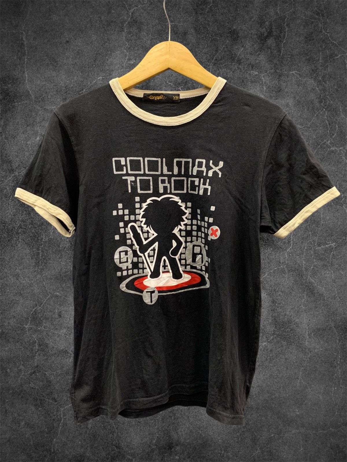 Hysteric Glamour × Japanese Brand 2000s y2k japan coolmax to rock ringer tees Size US S / EU 44-46 / 1 - 1 Thumbnail