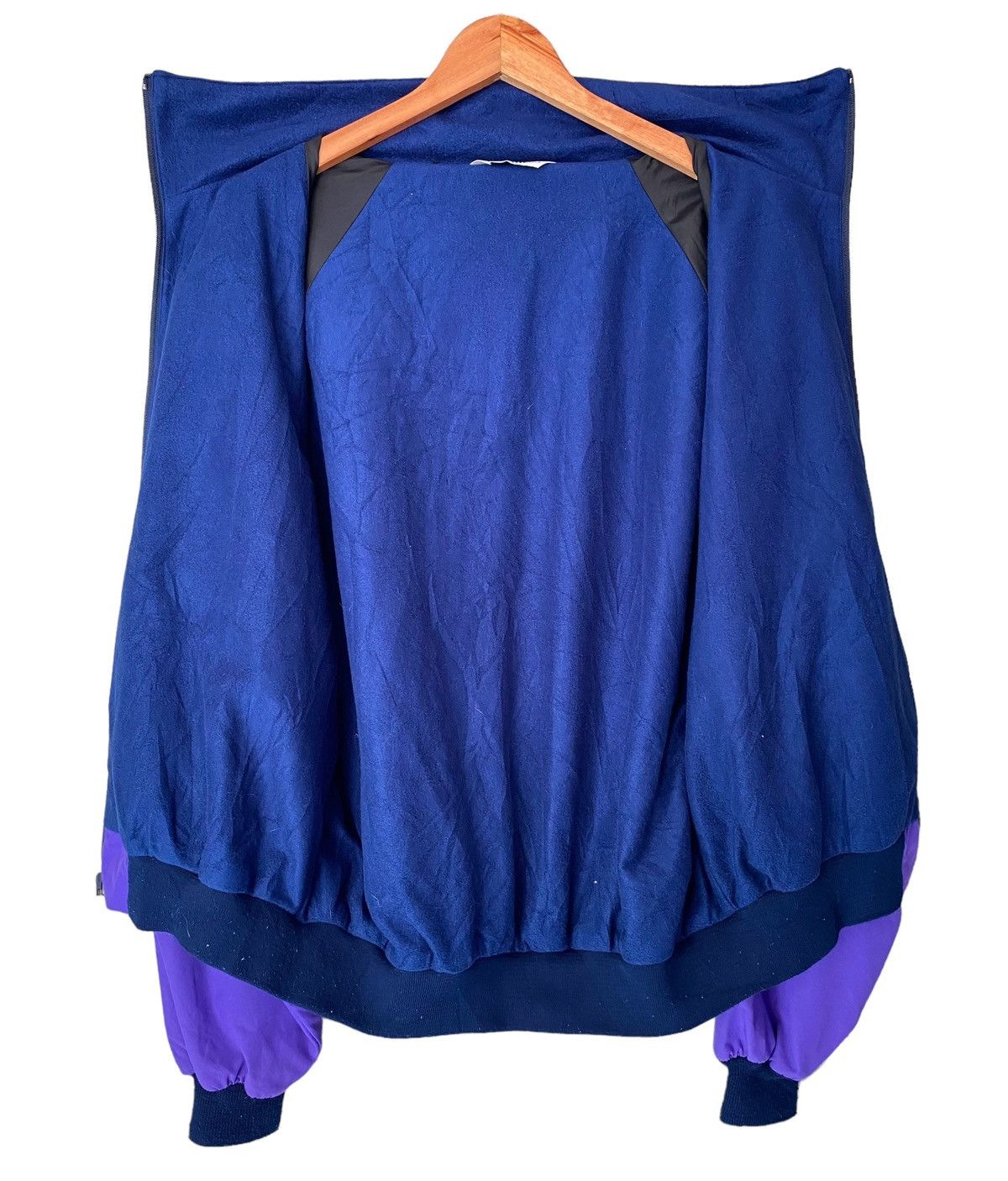 Augusta Sportswear × Vintage Vintage AGUSTA Light Zipper Jacket Size US XL / EU 56 / 4 - 11 Thumbnail