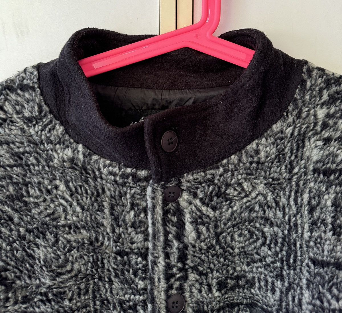 Wild Things WILD THINGS MONOGRAM FLEECE JACKET Size US M / EU 48-50 / 2 - 3 Thumbnail