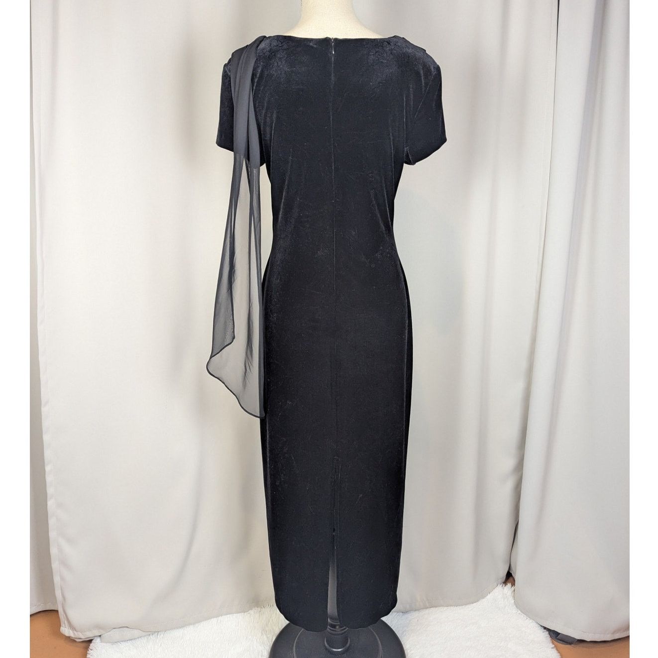 90s scarf dress Sunset Dress main image 1