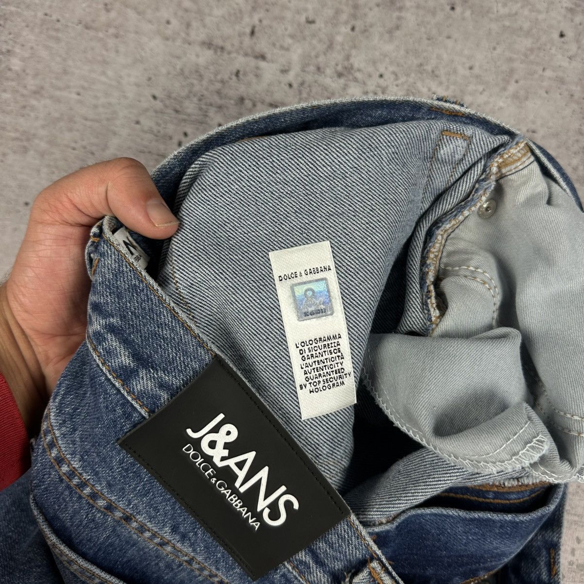 Dolce & Gabbana NWT J&ans Dolce Gabbana Denim Jeans Pants Size US 32 / EU 48 - 11 Thumbnail