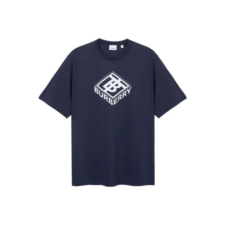 Burberry Burberry SS23 Logo Print Short Sleeve T-Shirt Size US XS / EU 42 / 0 - 1 Thumbnail