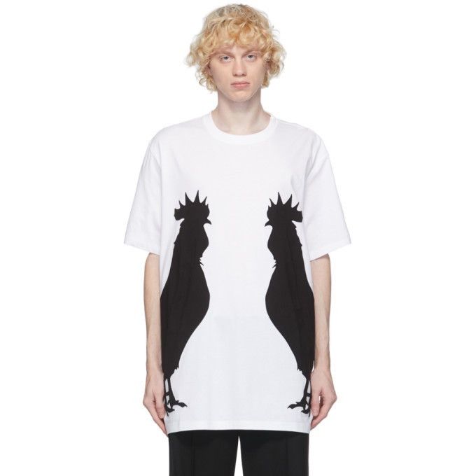 Loewe Loewe Oversized Rooster Embroidered tee Size US S / EU 44-46 / 1 - 1 Thumbnail