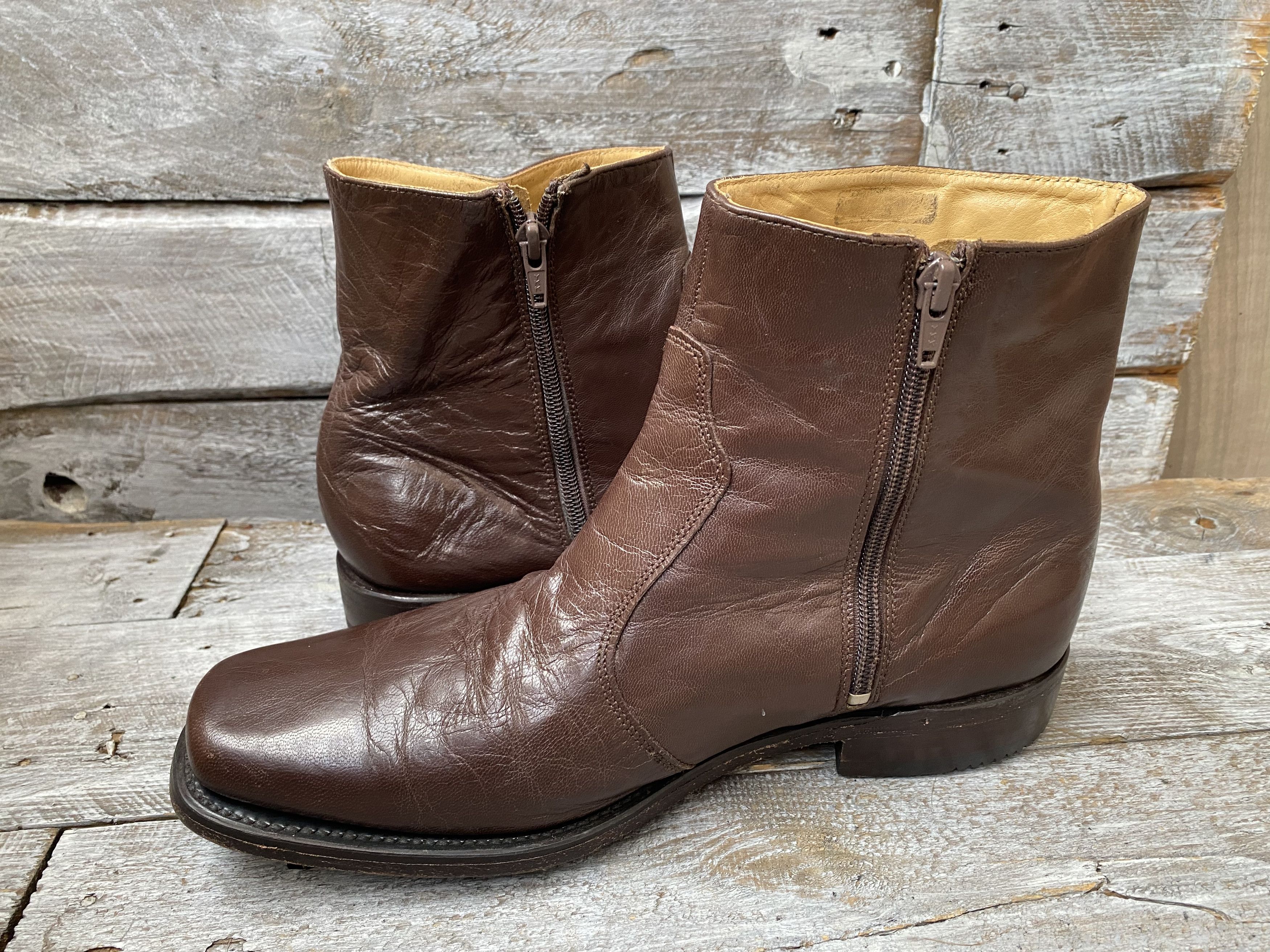 Crockett & Jones Crockett and jones brown leather boots sz42 Size US 9 / EU 42 - 11 Thumbnail
