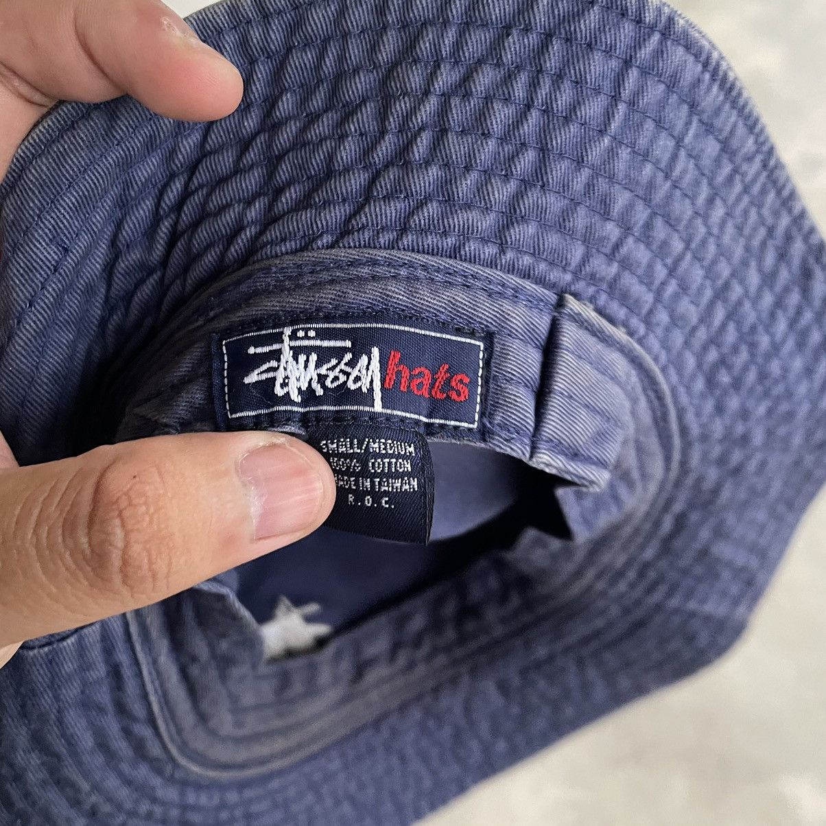 Stussy Vintage 90's Stussy Bucket Hat Size ONE SIZE - 6 Thumbnail