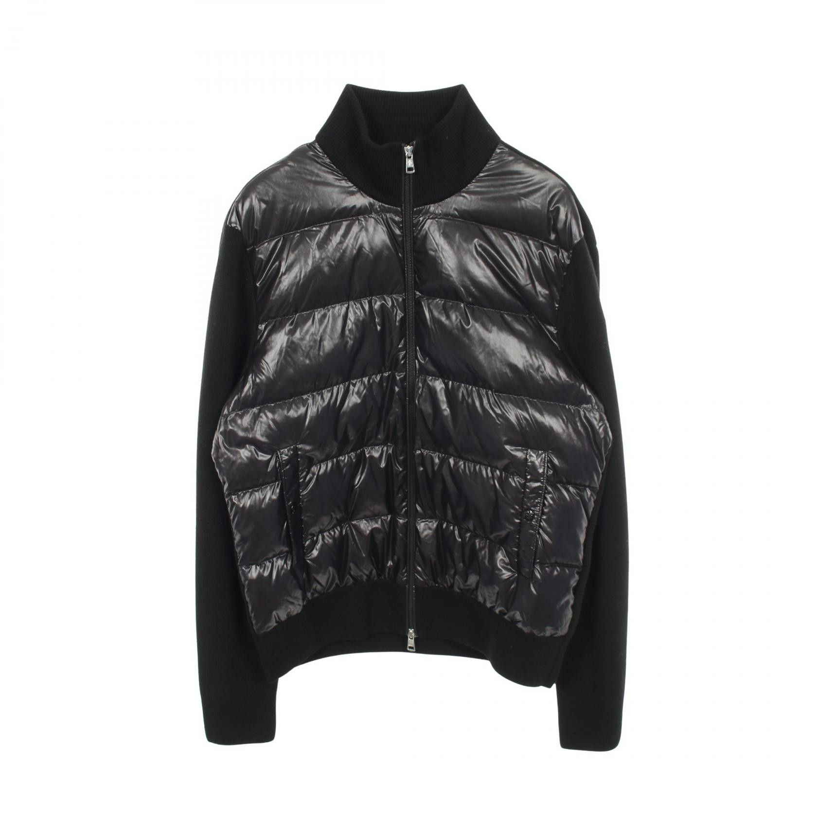 Moncler Moncler Moncler Wool Polyester Down Jacket Textile Outerwear 20919B00008 DUTY FREE for USA Size ONE SIZE - 1 Thumbnail