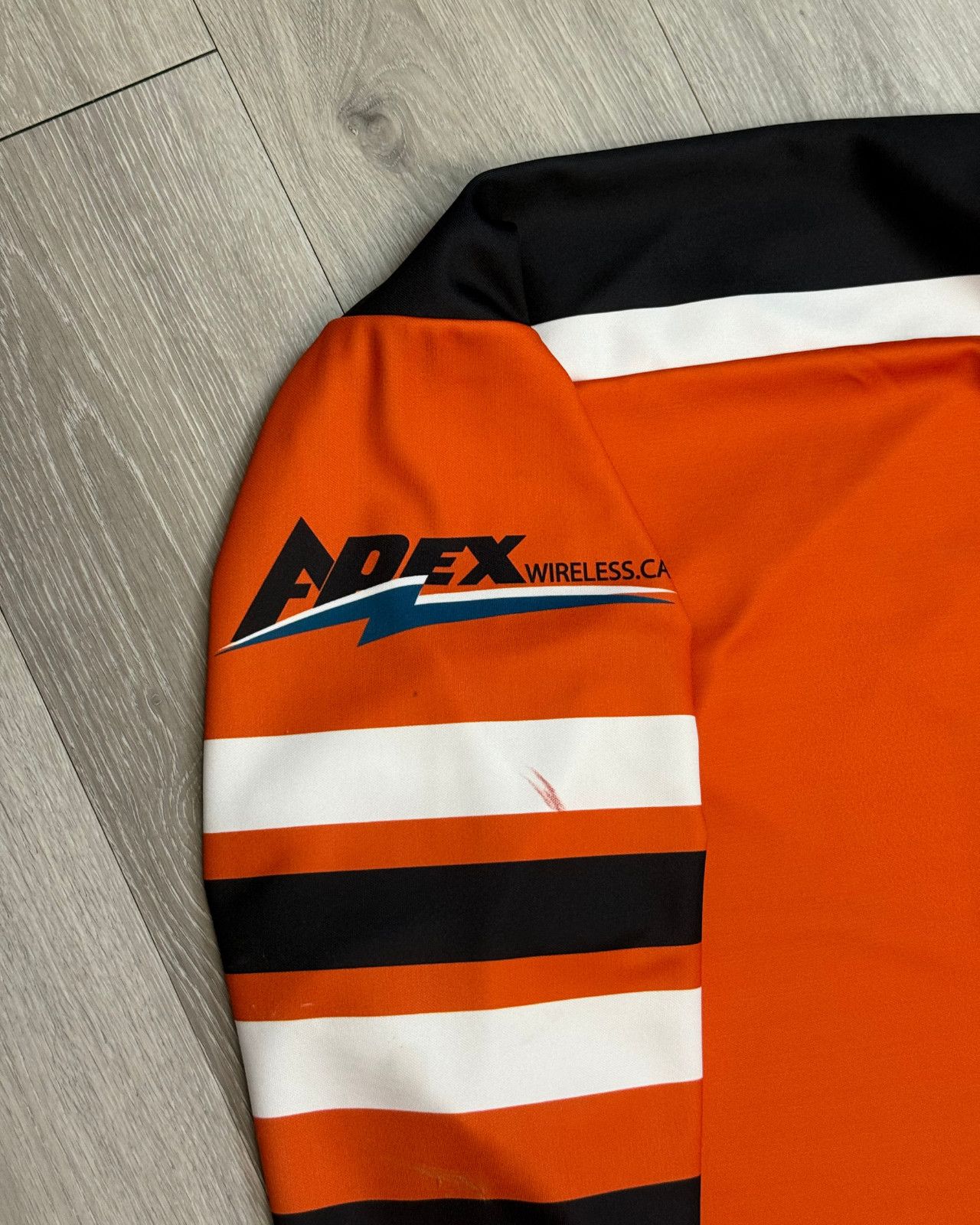 Adidas Adidas Trinity Western University Bombers Hockey Jersey - XL Size US XL / EU 56 / 4 - 5 Thumbnail