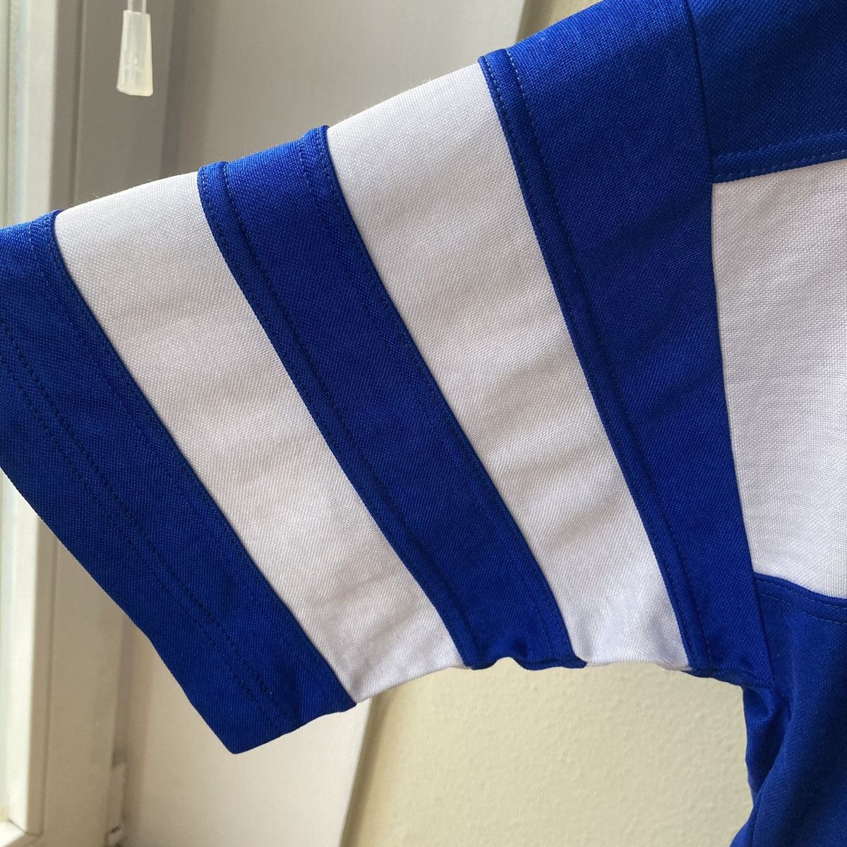 Vintage Erima TeamWear 1980s Jersey West Germany Soccer Blokcore Size US M / EU 48-50 / 2 - 6 Thumbnail
