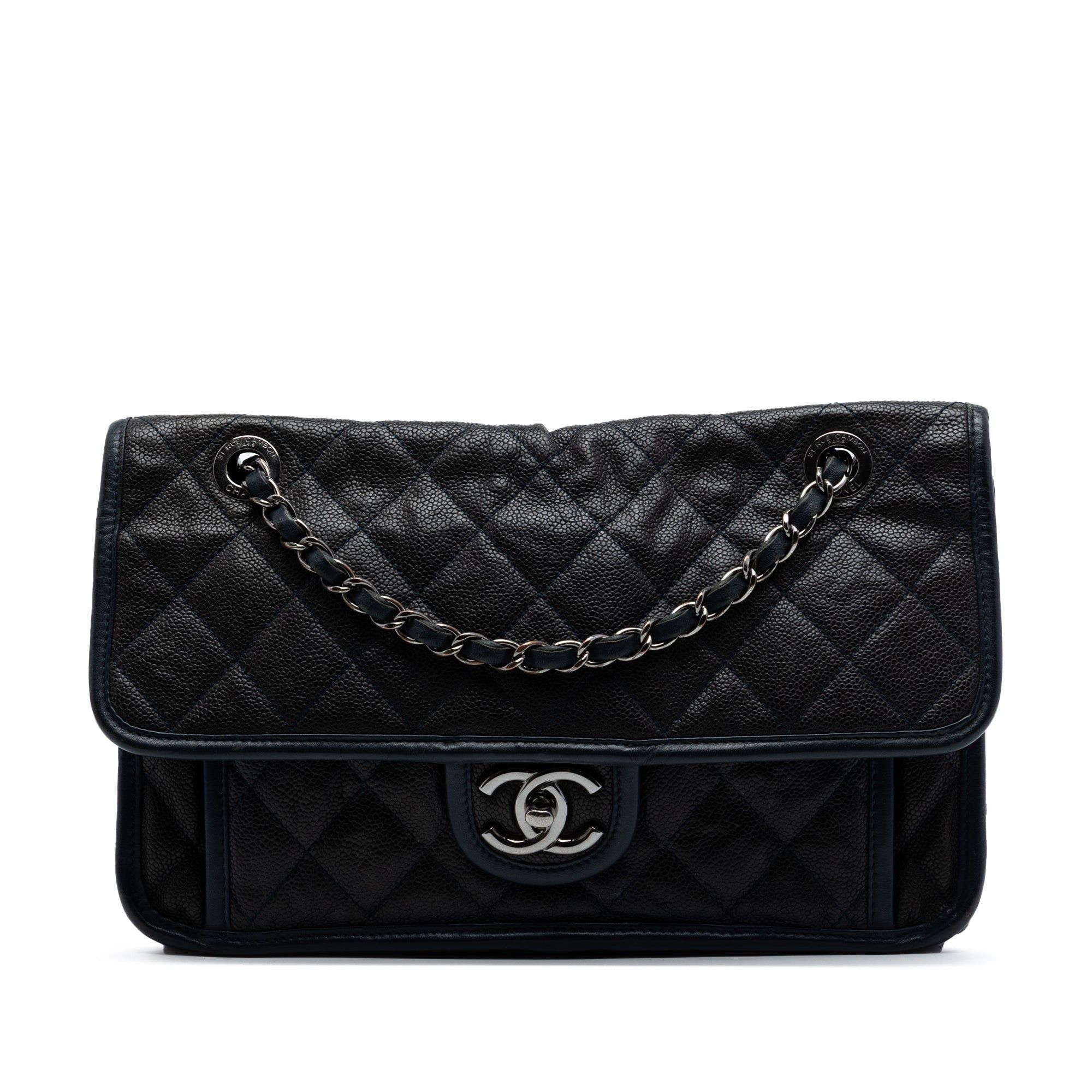 Chanel Medium Caviar French Riviera Flap Size ONE SIZE - 1 Thumbnail