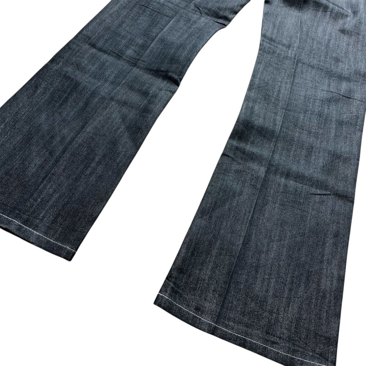 Japanese Brand Tete Homme Issey Miyake Zipper On Front Denim Pants Size US 30 / EU 46 - 7 Thumbnail