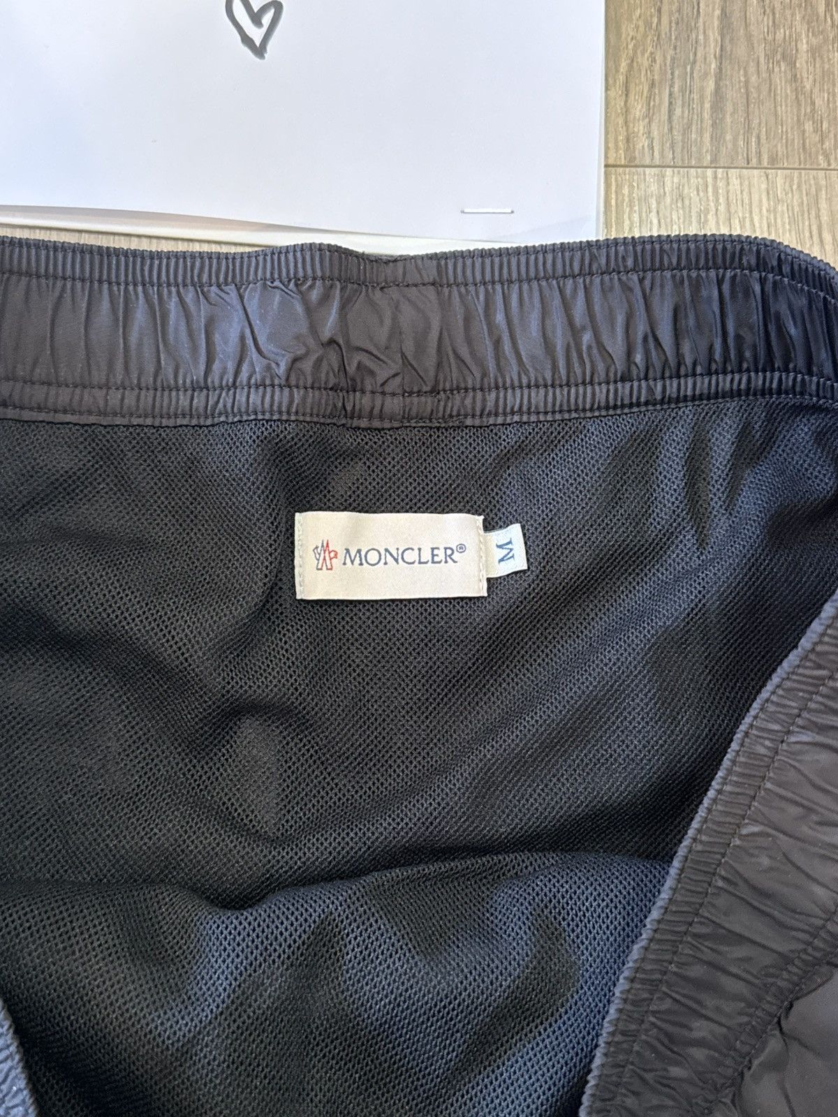 Moncler Moncler Swim Trunk Shorts Size US 32 / EU 48 - 4 Thumbnail