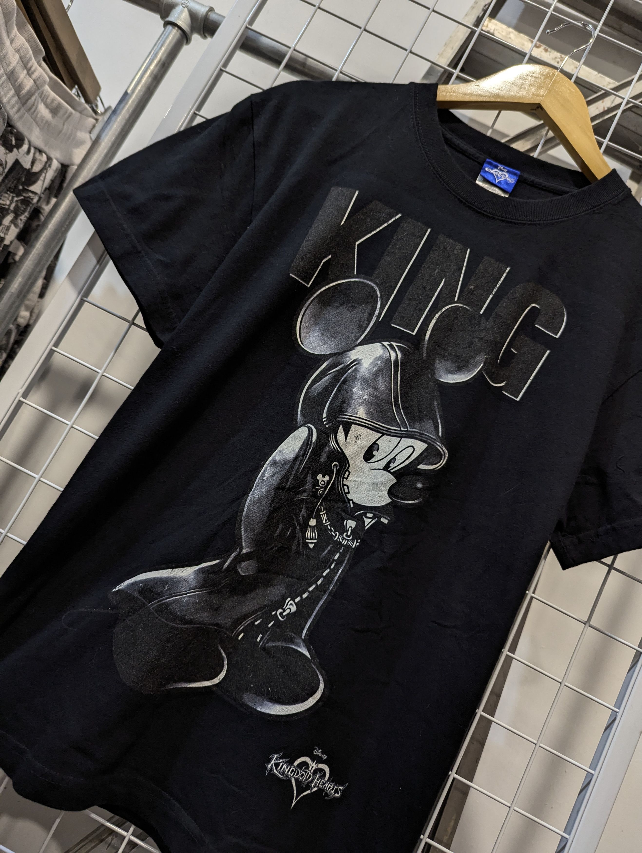 Disney × Playstation × Vintage Vintage Y2K Disney Kingdom Hearts T-shirt Size US M / EU 48-50 / 2 - 2 Thumbnail