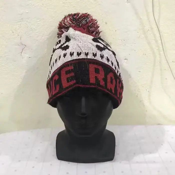Japanese Brand Ray Alice Seditionaries Skulls Beanie Hat Size ONE SIZE - 3 Thumbnail
