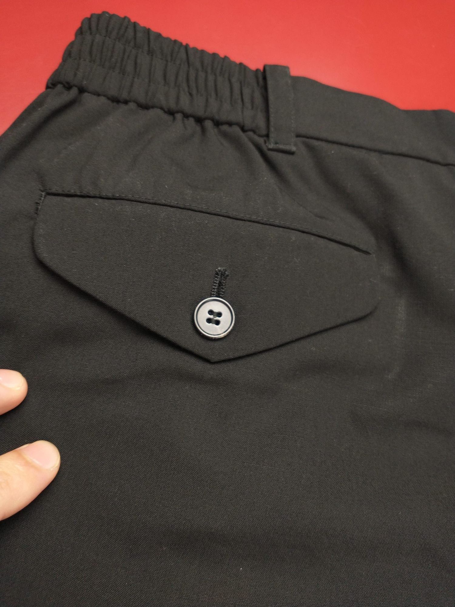 Allsaints Langley Trousers Size 30 Wool Blend High Waist Pants Size US 30 / EU 46 - 16 Thumbnail