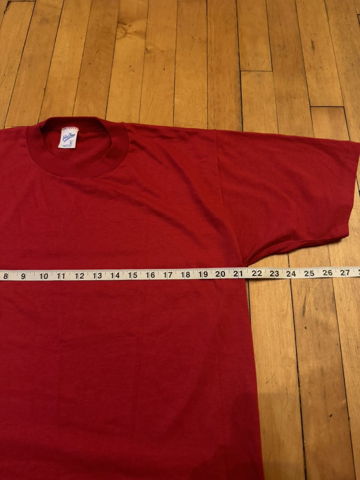 Velva Sheen × Vintage Basic Single Sitch T Shirt Size US L / EU 52-54 / 3 - 2 Thumbnail