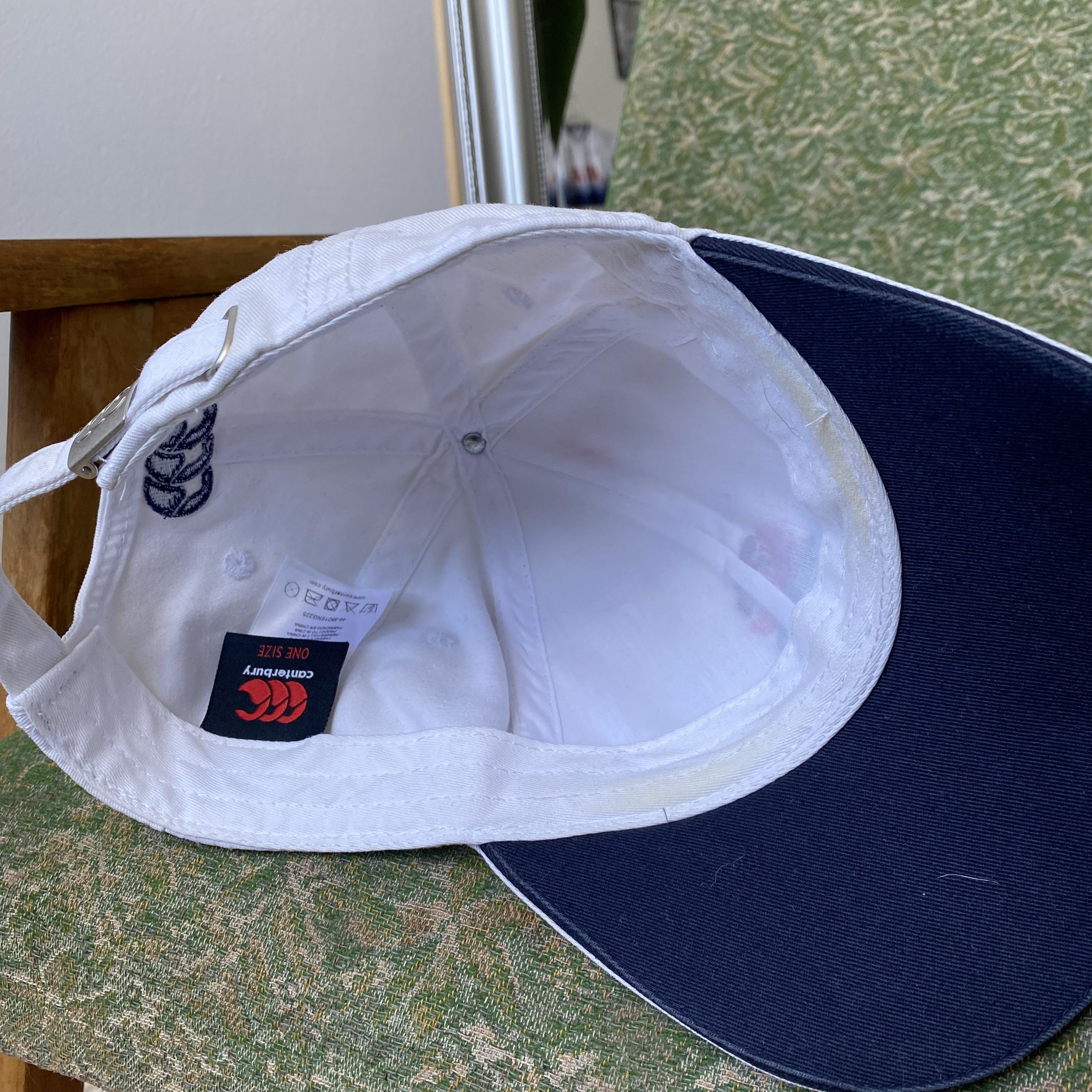 Canterbury of New Zealand 🏈 Vintage 00s Canterbury England Rugby jersey Cap Size ONE SIZE - 7 Thumbnail