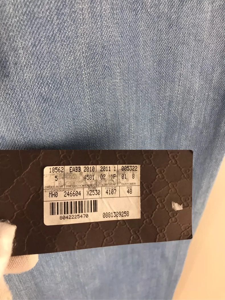Gucci GucciLeather brand jeans 2503-Nextarrow Size US 32 / EU 48 - 5 Thumbnail