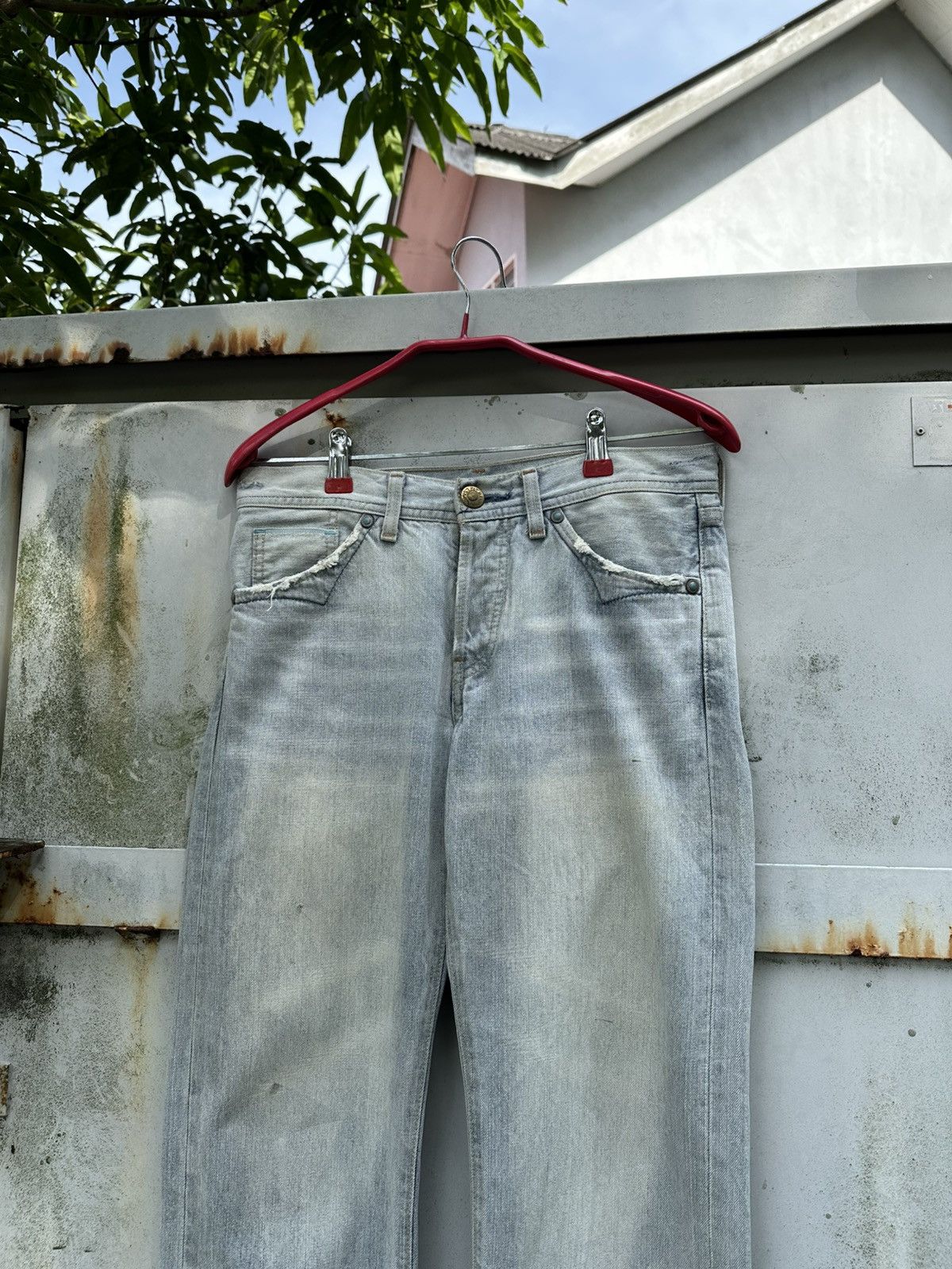 Levi's 👹Levi’s X Pat.May 1873 Thrashed Baggy Jeans Size US 30 / EU 46 - 5 Thumbnail