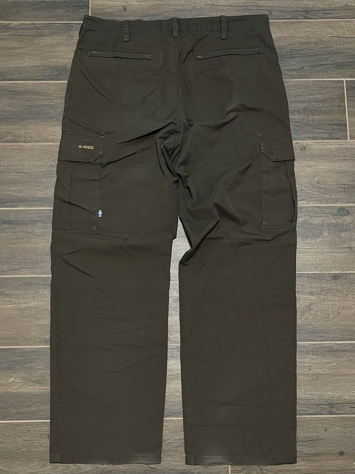 Fjallraven × Vintage Vintage Fjallraven G-1000 Brown Cargo Outdoor Life Pant Size US 34 / EU 50 - 5 Thumbnail