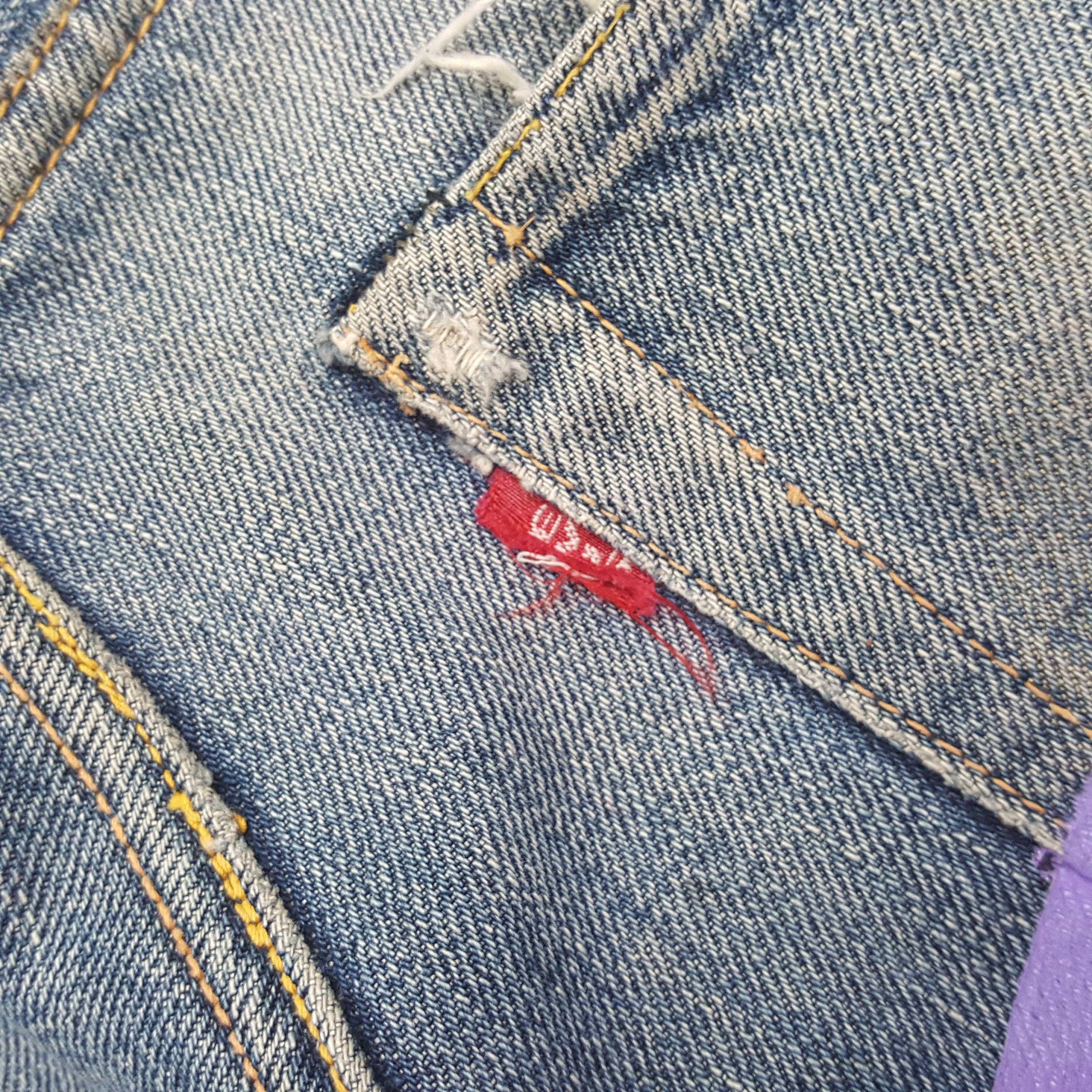 Evisu Evis Japanese Brand Custom Daicock Jeans RR11 Size US 32 / EU 48 - 15 Thumbnail