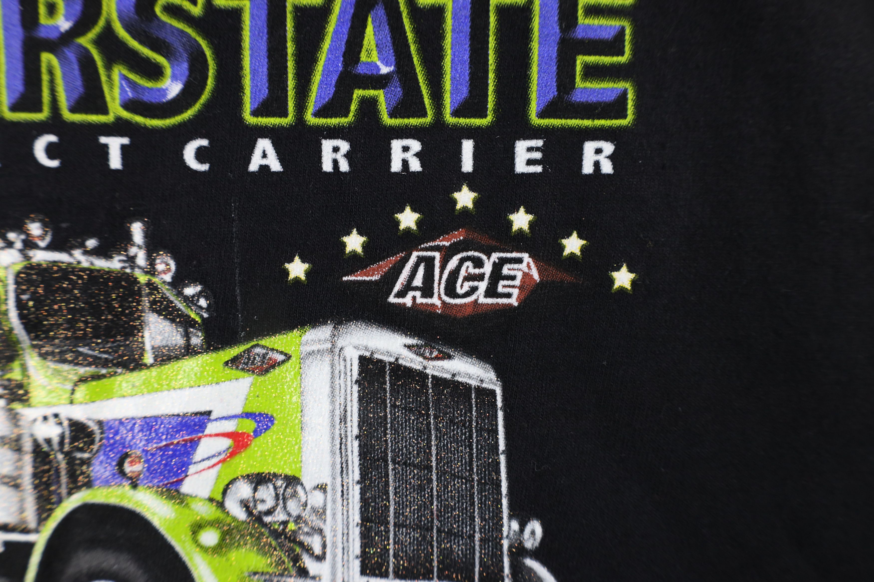 Vintage Vintage 90s Streetwear Carrier Super Tractor Truck T-Shirt Size US S / EU 44-46 / 1 - 5 Thumbnail