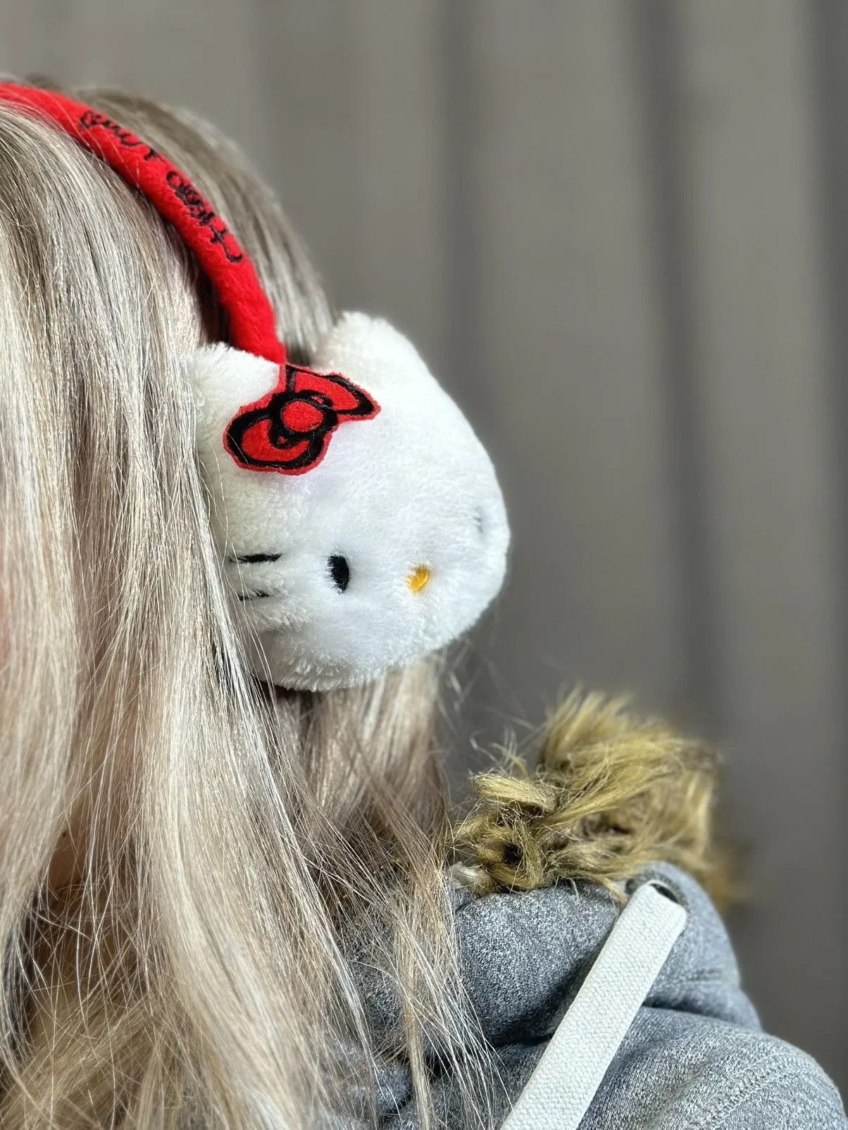 Beauty Beast Hello Kitty Hats Vintage Beanie Y2K Streetwear Style Size ONE SIZE - 1 Thumbnail