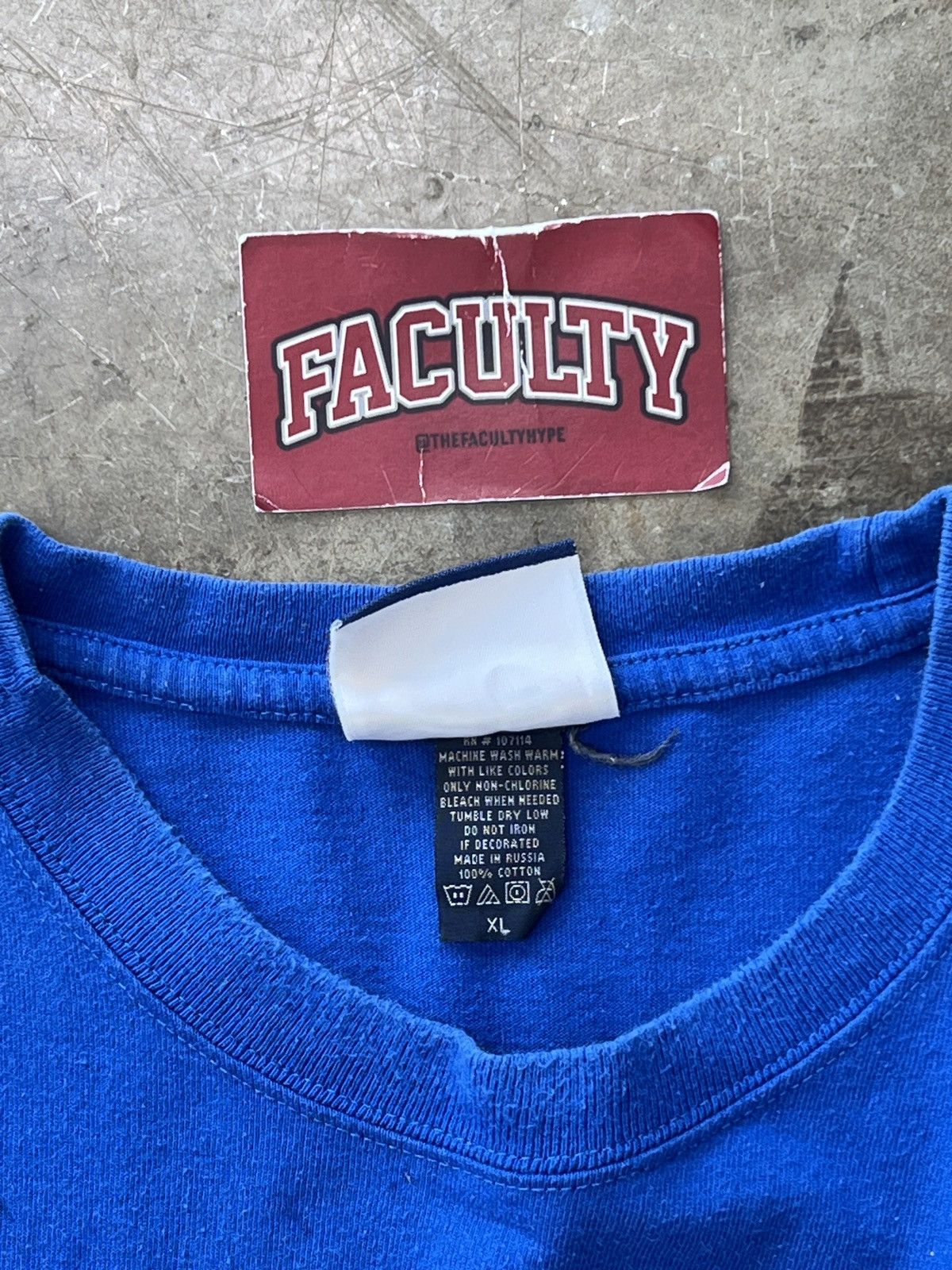 NCAA × Vintage Vintage Florida Gators Athletics Long Sleeve Tee XL Size US XL / EU 56 / 4 - 4 Thumbnail