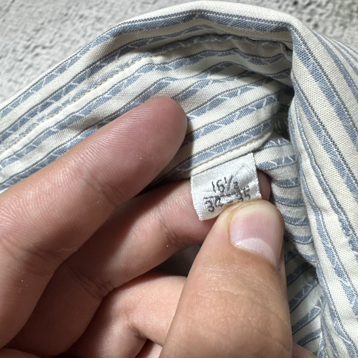 Dior authentic striped shirt christian dior old money style m-l Size US M / EU 48-50 / 2 - 9 Thumbnail