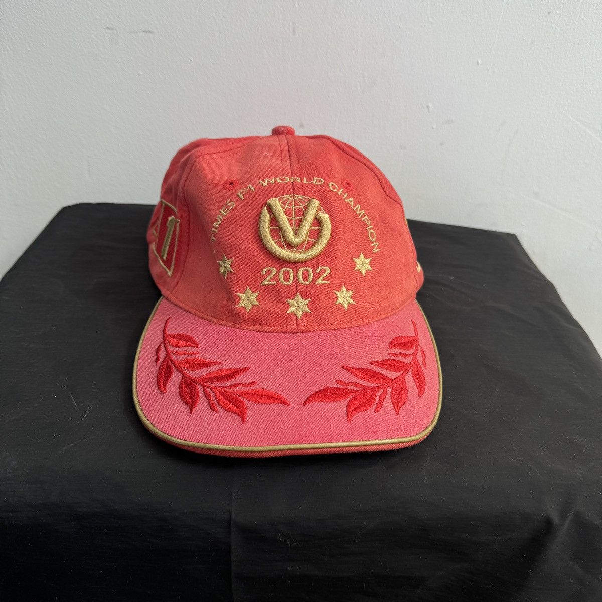 Ferrari Vintage Formula 1 Ferrari Racing Cap Size ONE SIZE - 1 Thumbnail