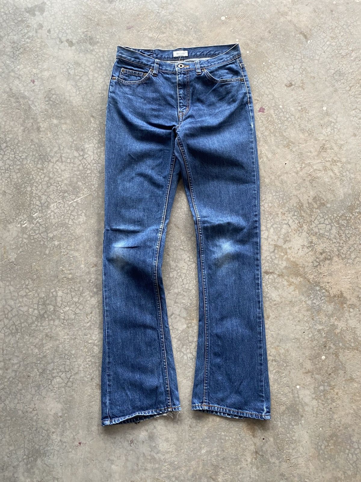 Hysteric Glamour Hysteric Glamour flared blue denim Size US 30 / EU 46 - 3 Thumbnail