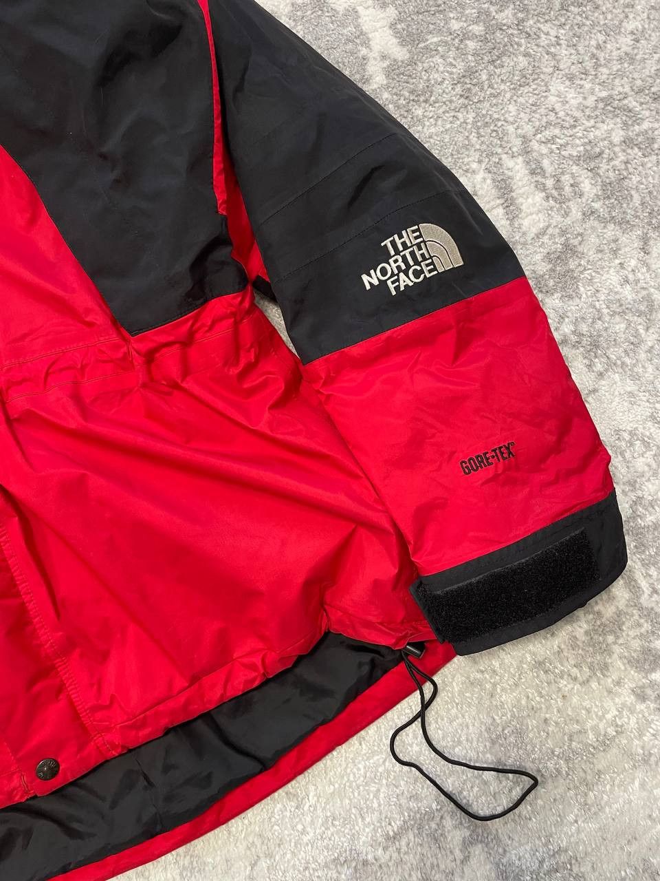 The North Face Vintage The North Face Mountain Jacket Gore-Tex w/ Fleece Size US XL / EU 56 / 4 - 5 Thumbnail