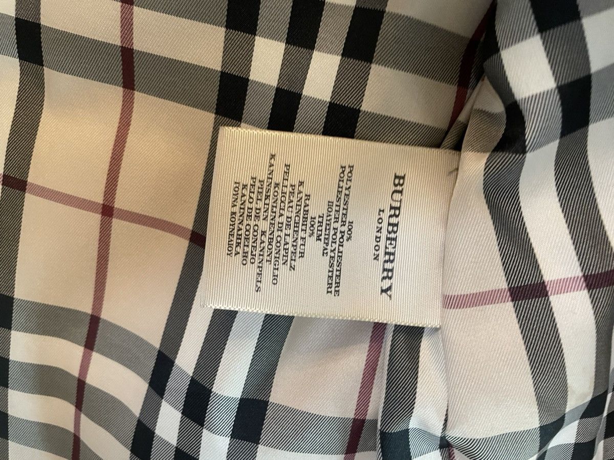 Burberry × Vintage Burberry vintage vest Size US M / EU 48-50 / 2 - 5 Thumbnail