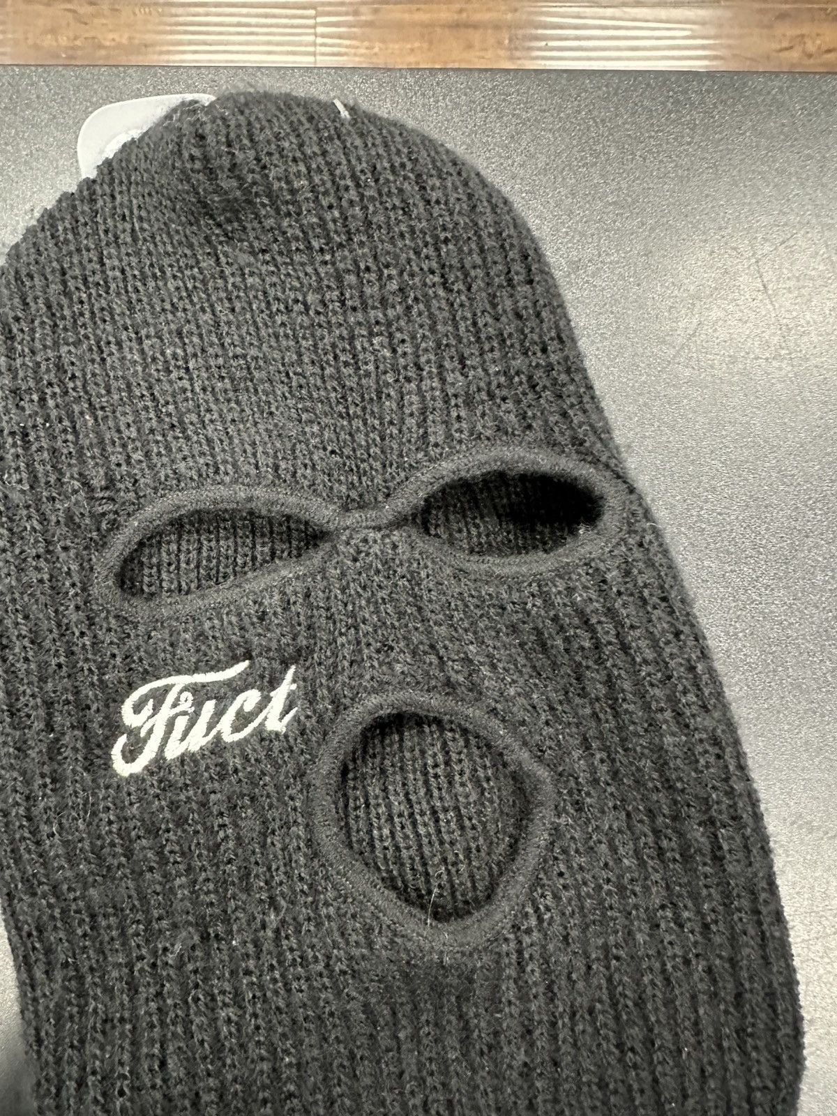 FUCT FUCT SKI MASK BLACK Size ONE SIZE - 2 Thumbnail