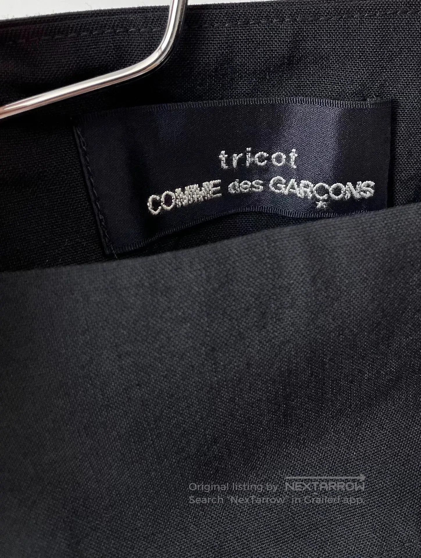Tricot Comme des Garcons Comme des Garçons Tricot Pleated Short Skirt. Size 28" / US 6 / IT 42 - 5 Thumbnail