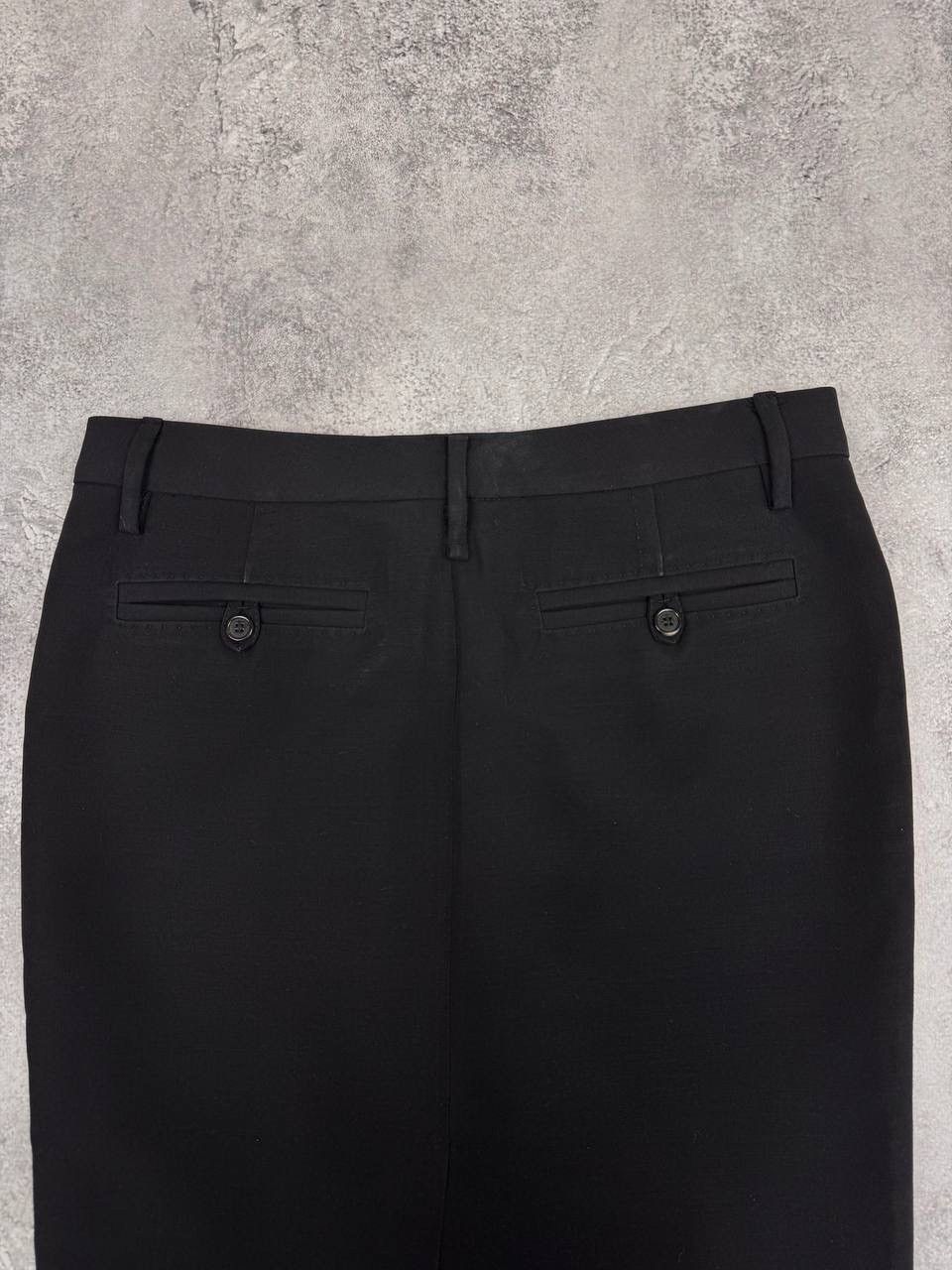 Dsquared2 Dsquared2 Women's Black Pencil Skirt Size S Size 25" / US 0 / IT 36 - 8 Thumbnail