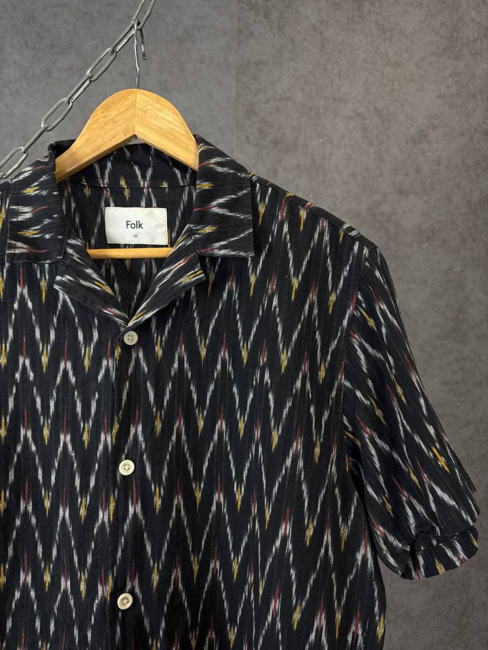 Folk Folk designer Hawaiian shirt Size US M / EU 48-50 / 2 - 2 Thumbnail