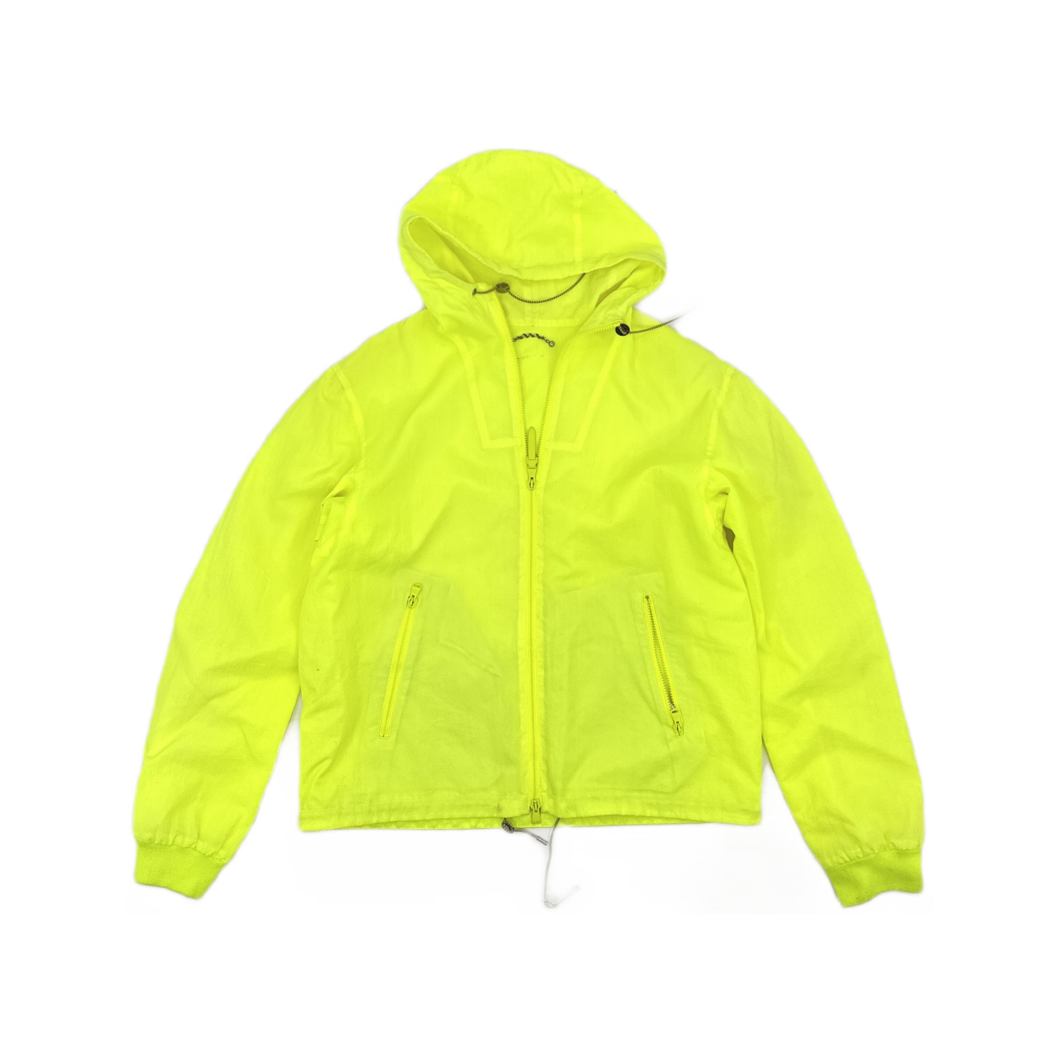 Louis Vuitton Louis Vuitton Neon Yellow Hooded Jacket 52 Size US L / EU 52-54 / 3 - 1 Thumbnail