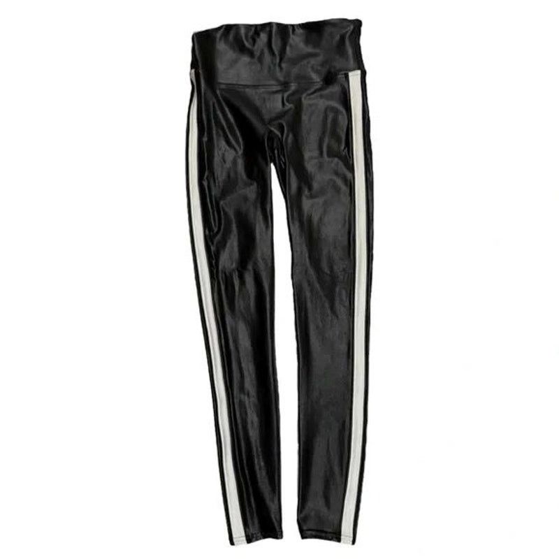 Spanx Size 1X | NEW Spanx Faux Leather Tummy Control Leggings Size 40" / US 18 - 2 Thumbnail